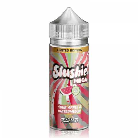 Buy Bulk Slushie Mega 100ml Shortfill E - Liquids - Vape Wholesale Mcr