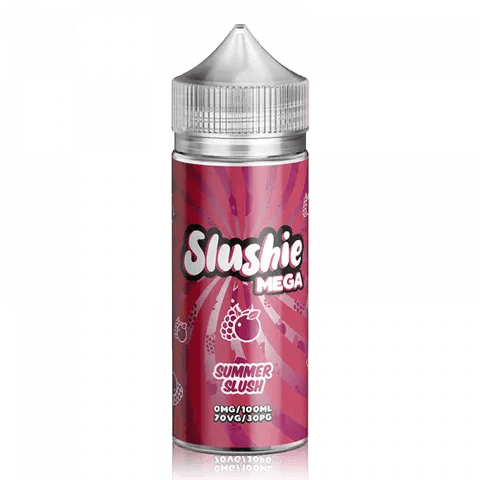 Buy Bulk Slushie Mega 100ml Shortfill E - Liquids - Vape Wholesale Mcr