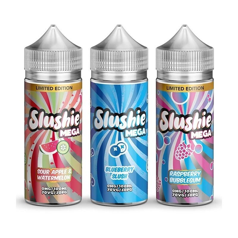 Buy Bulk Slushie Mega 100ml Shortfill E - Liquids - Vape Wholesale Mcr