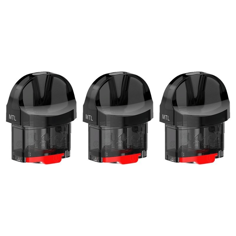 Buy Bulk SMOK Nord PRO Empty Pod - 2ML - Pack of 3 - Vape Wholesale Mcr