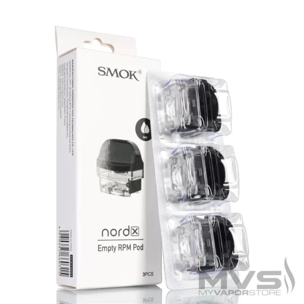 Buy Bulk Smok Nord X empty RPM Pod 4.5ML - Pack of 3 - Vape Wholesale Mcr