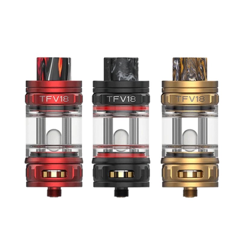 Buy Bulk SMOK - TFV18 - TANK - Vape Wholesale Mcr