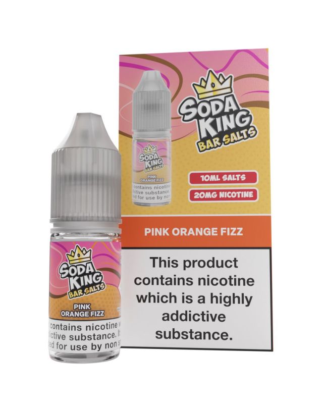 Buy Bulk Soda King Nic Salt 10ml - Box of 10 - Vape Wholesale Mcr