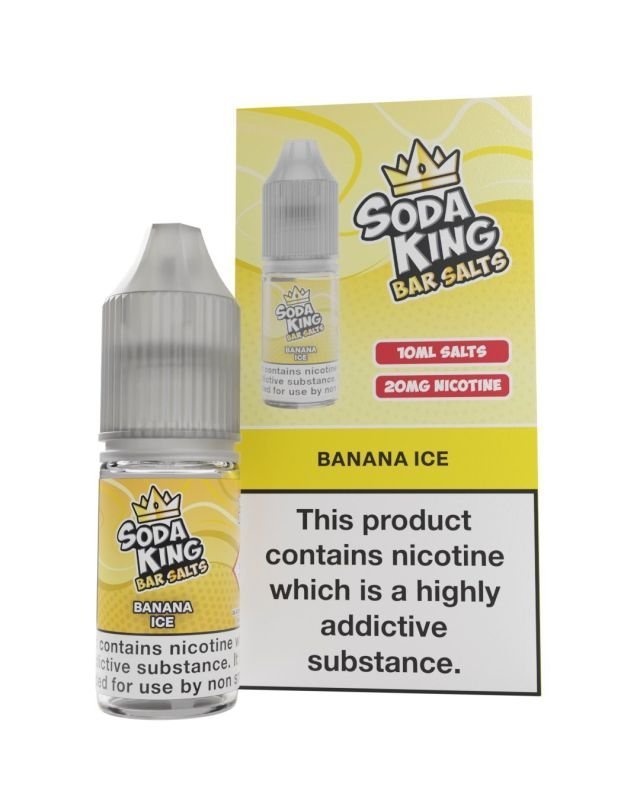 Buy Bulk Soda King Nic Salt 10ml - Box of 10 - Vape Wholesale Mcr