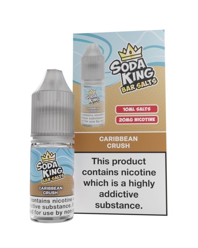 Buy Bulk Soda King Nic Salt 10ml - Box of 10 - Vape Wholesale Mcr