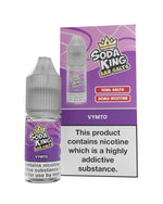 Buy Bulk Soda King Nic Salt 10ml - Box of 10 - Vape Wholesale Mcr