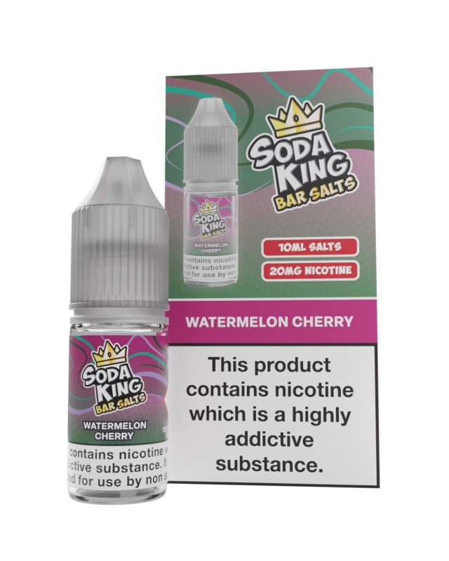 Buy Bulk Soda King Nic Salt 10ml - Box of 10 - Vape Wholesale Mcr