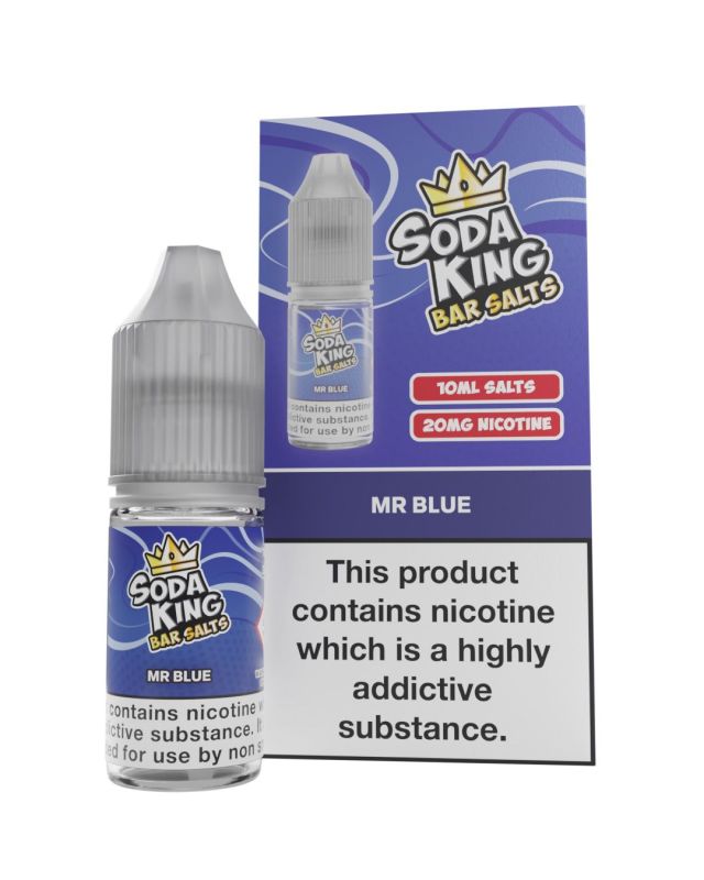 Buy Bulk Soda King Nic Salt 10ml - Box of 10 - Vape Wholesale Mcr