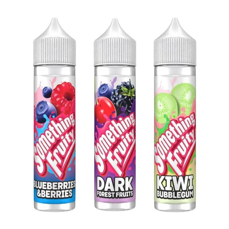 Buy Bulk Something Fruity E - Liquid 50ml Shortfill - Vape Wholesale Mcr