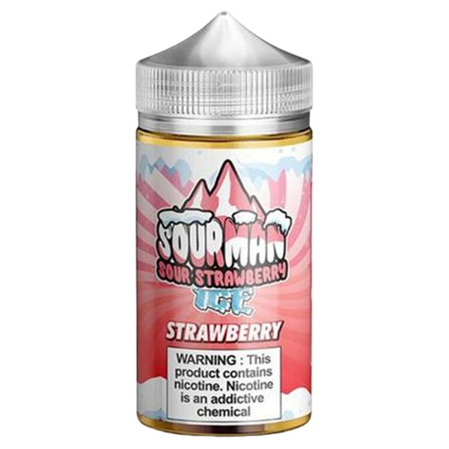 Buy Bulk Sour Man Ice 200ml Shortfill - Vape Wholesale Mcr