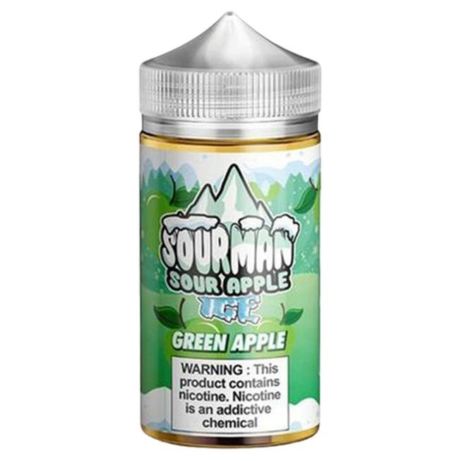 Buy Bulk Sour Man Ice 200ml Shortfill - Vape Wholesale Mcr