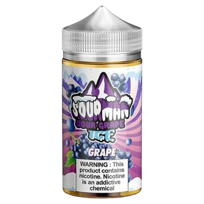 Buy Bulk Sour Man Ice 200ml Shortfill - Vape Wholesale Mcr
