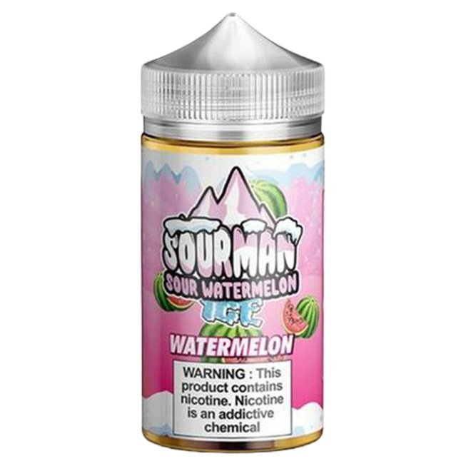 Buy Bulk Sour Man Ice 200ml Shortfill - Vape Wholesale Mcr