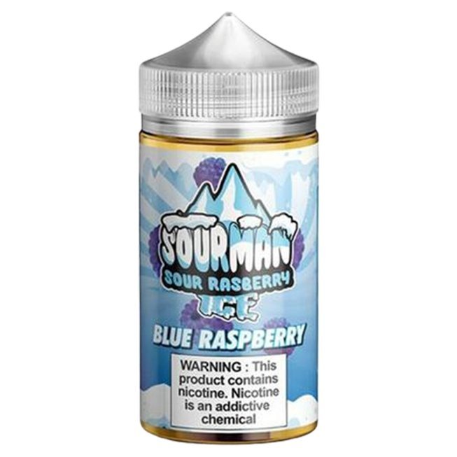 Buy Bulk Sour Man Ice 200ml Shortfill - Vape Wholesale Mcr
