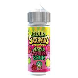 Buy Bulk Sour Shockers 100ml E - Liquid - Vape Wholesale Mcr