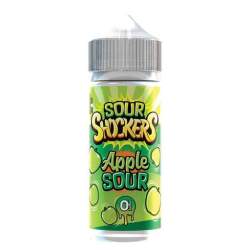Buy Bulk Sour Shockers 100ml E - Liquid - Vape Wholesale Mcr