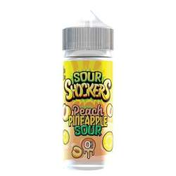 Buy Bulk Sour Shockers 100ml E - Liquid - Vape Wholesale Mcr