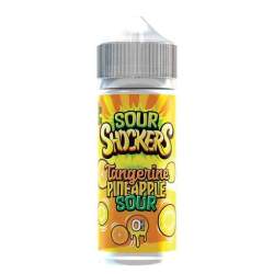 Buy Bulk Sour Shockers 100ml E - Liquid - Vape Wholesale Mcr