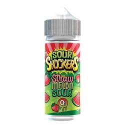 Buy Bulk Sour Shockers 100ml E - Liquid - Vape Wholesale Mcr