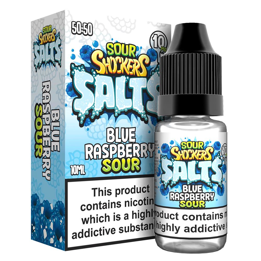 Buy Bulk Sour shockers Nic Salt 10ml Pack of 5 - Vape Wholesale Mcr