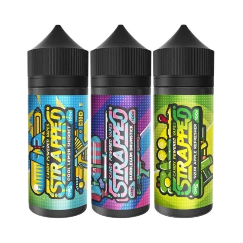 Buy Bulk Strapped 100ML Shortfill - Vape Wholesale Mcr