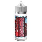 Buy Bulk Strapped Ice 100ML Shortfill - Vape Wholesale Mcr