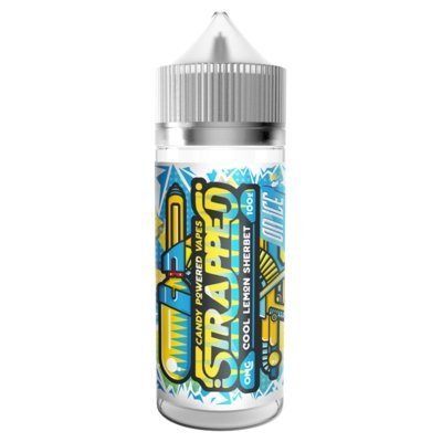 Buy Bulk Strapped Ice 100ML Shortfill - Vape Wholesale Mcr