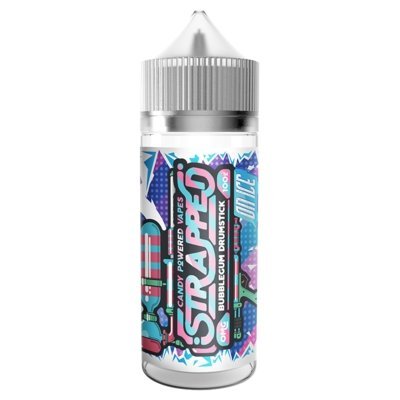 Buy Bulk Strapped Ice 100ML Shortfill - Vape Wholesale Mcr