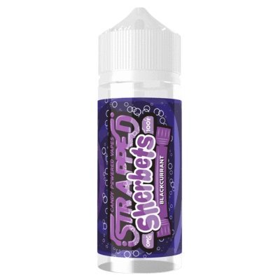 Buy Bulk Strapped Sherbets 100ML Shortfill - Vape Wholesale Mcr