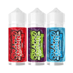 Buy Bulk Strapped Sherbets 100ML Shortfill - Vape Wholesale Mcr