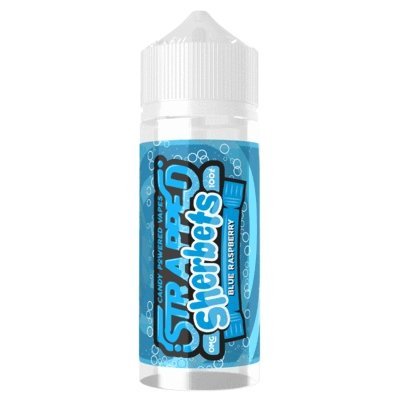 Buy Bulk Strapped Sherbets 100ML Shortfill - Vape Wholesale Mcr