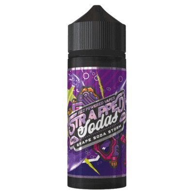 Buy Bulk Strapped Sodas 100ML Shortfill - Vape Wholesale Mcr