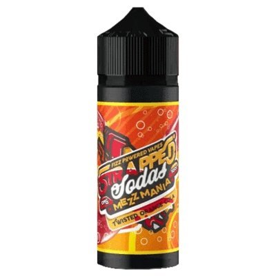 Buy Bulk Strapped Sodas 100ML Shortfill - Vape Wholesale Mcr