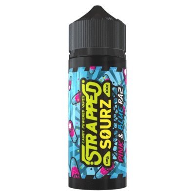 Buy Bulk Strapped Sourz 100ML Shortfill - Vape Wholesale Mcr