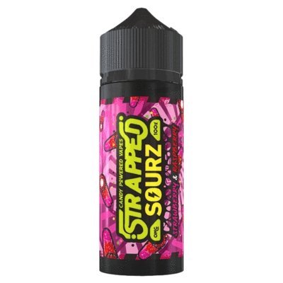 Buy Bulk Strapped Sourz 100ML Shortfill - Vape Wholesale Mcr