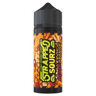 Buy Bulk Strapped Sourz 100ML Shortfill - Vape Wholesale Mcr