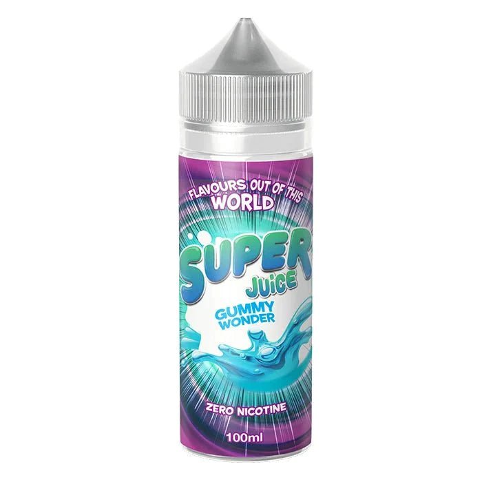 Buy Bulk Super Juice 100ml E - liquid Shortfill - Vape Wholesale Mcr