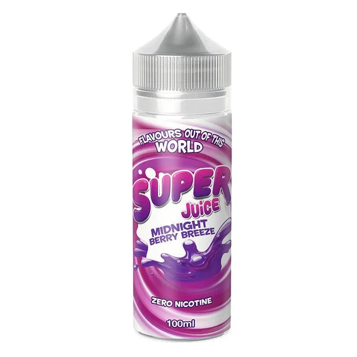 Buy Bulk Super Juice 100ml E - liquid Shortfill - Vape Wholesale Mcr