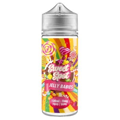 Buy Bulk Sweet Spot 100ML Shortfill - Vape Wholesale Mcr
