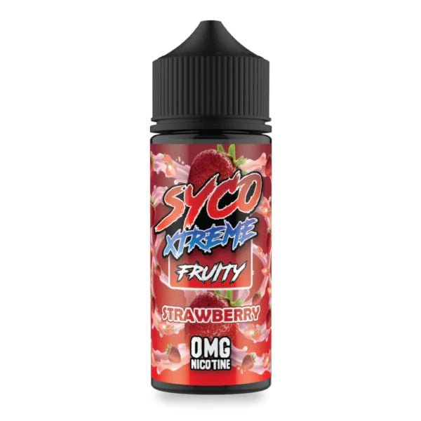 Buy Bulk Syco Xtreme E - liquids 100ml Shortfill - Vape Wholesale Mcr
