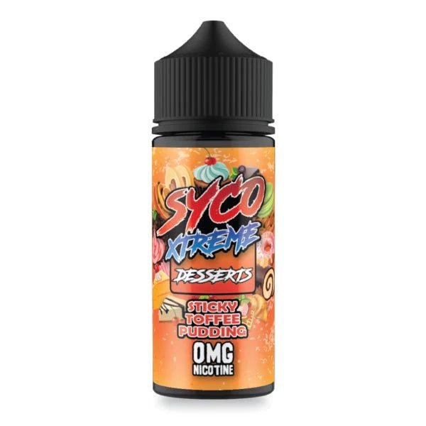 Buy Bulk Syco Xtreme E - liquids 100ml Shortfill - Vape Wholesale Mcr
