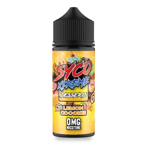 Buy Bulk Syco Xtreme E - liquids 100ml Shortfill - Vape Wholesale Mcr