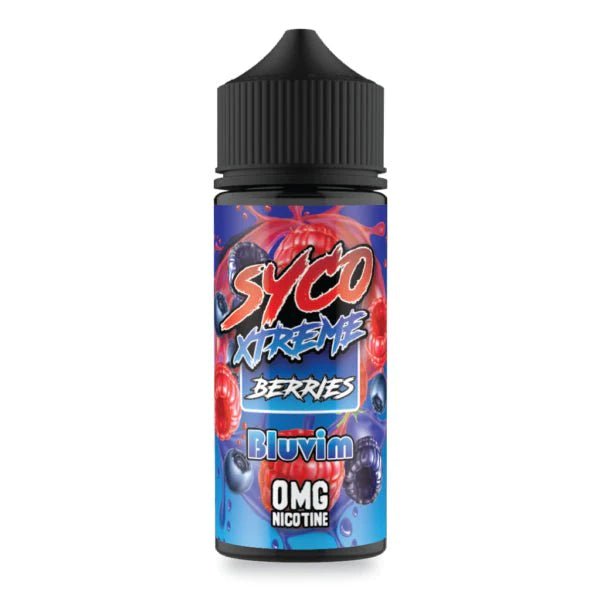 Buy Bulk Syco Xtreme E - liquids 100ml Shortfill - Vape Wholesale Mcr