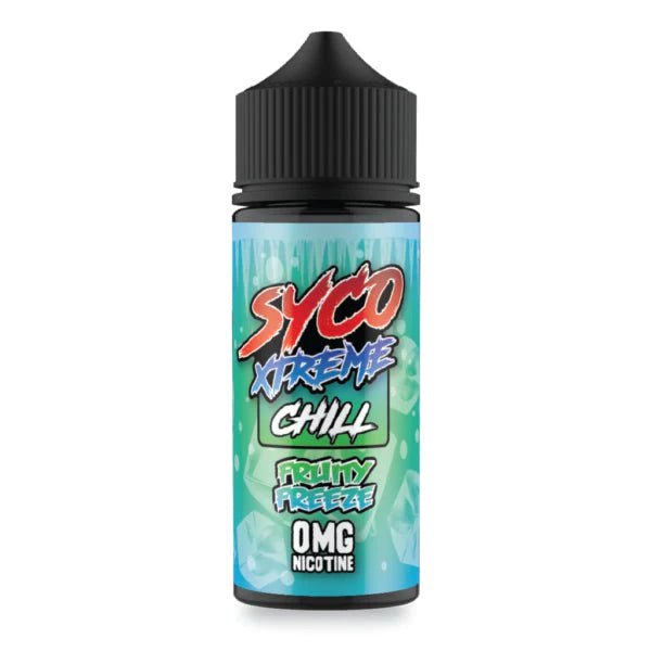 Buy Bulk Syco Xtreme E - liquids 100ml Shortfill - Vape Wholesale Mcr