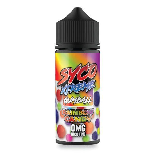 Buy Bulk Syco Xtreme E - liquids 100ml Shortfill - Vape Wholesale Mcr