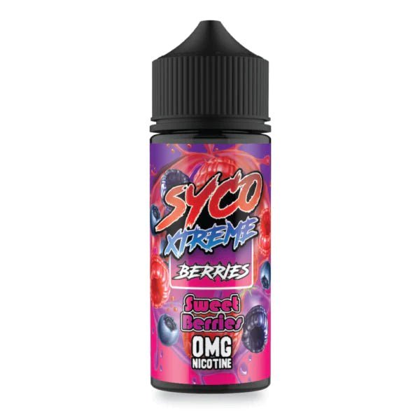 Buy Bulk Syco Xtreme E - liquids 100ml Shortfill - Vape Wholesale Mcr