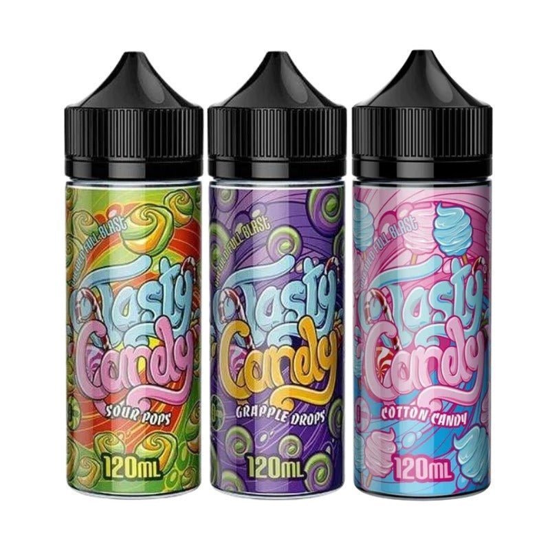 Buy Bulk Tasty Candy 100ml Shortfill - Vape Wholesale Mcr