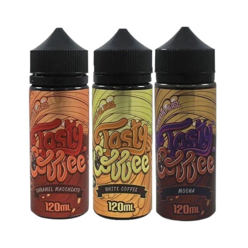 Buy Bulk Tasty Coffee 100ml Shortfill - Vape Wholesale Mcr