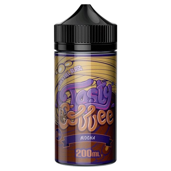 Buy Bulk Tasty Coffee 200ml Shortfill - Vape Wholesale Mcr