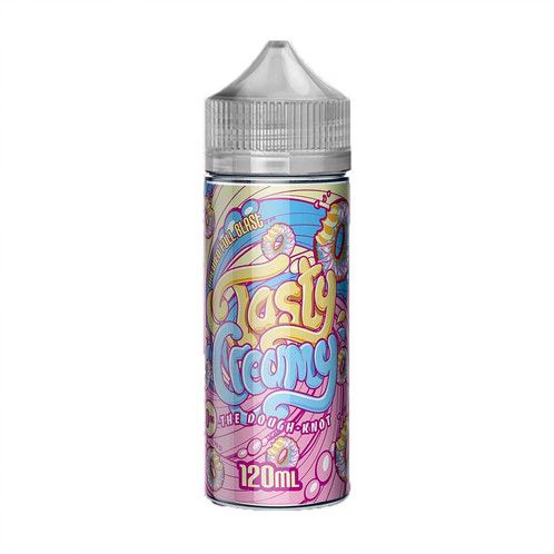 Buy Bulk Tasty Creamy 100ml Shortfill - Vape Wholesale Mcr